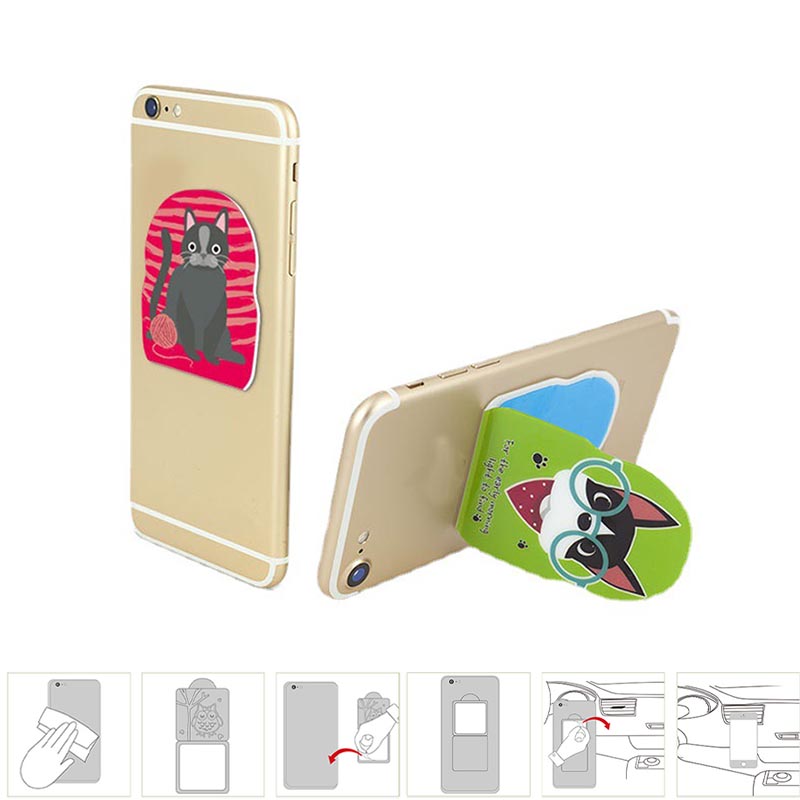 Custom Magic Sticker Phone Holder 2