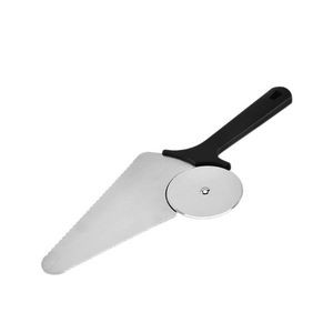 Multi Function Spatula With Pizza Roller Cutter 12