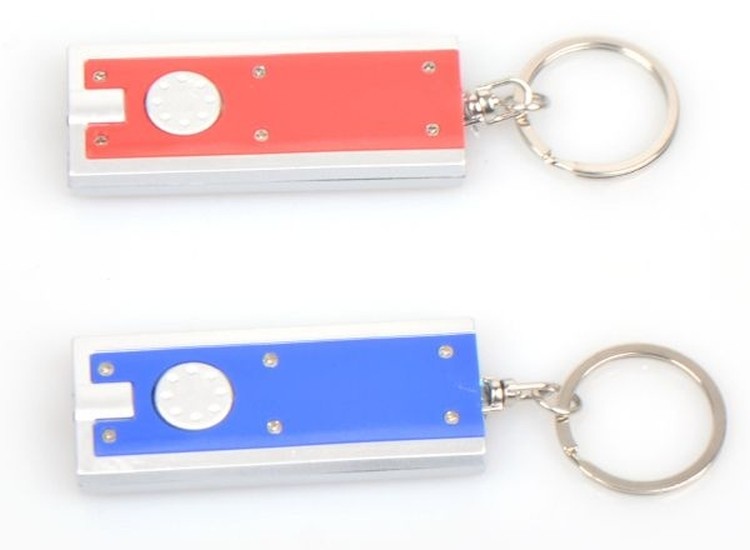 Keychain with LED flashlight 2