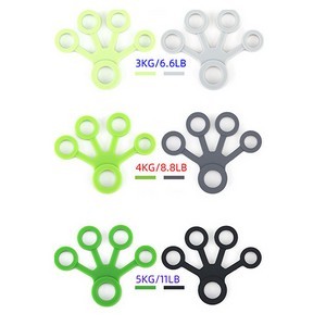 Silicone Finger Grip Trainer Toy 9