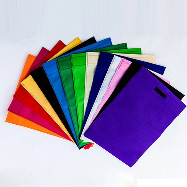 Non-Woven Die-cut Handle bag 15*18" 1