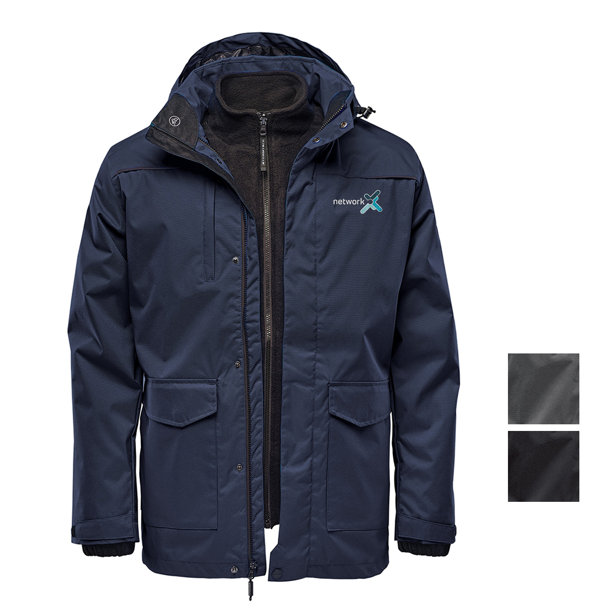 Stormtech Vortex HD Men's 3-In-1 System Parka