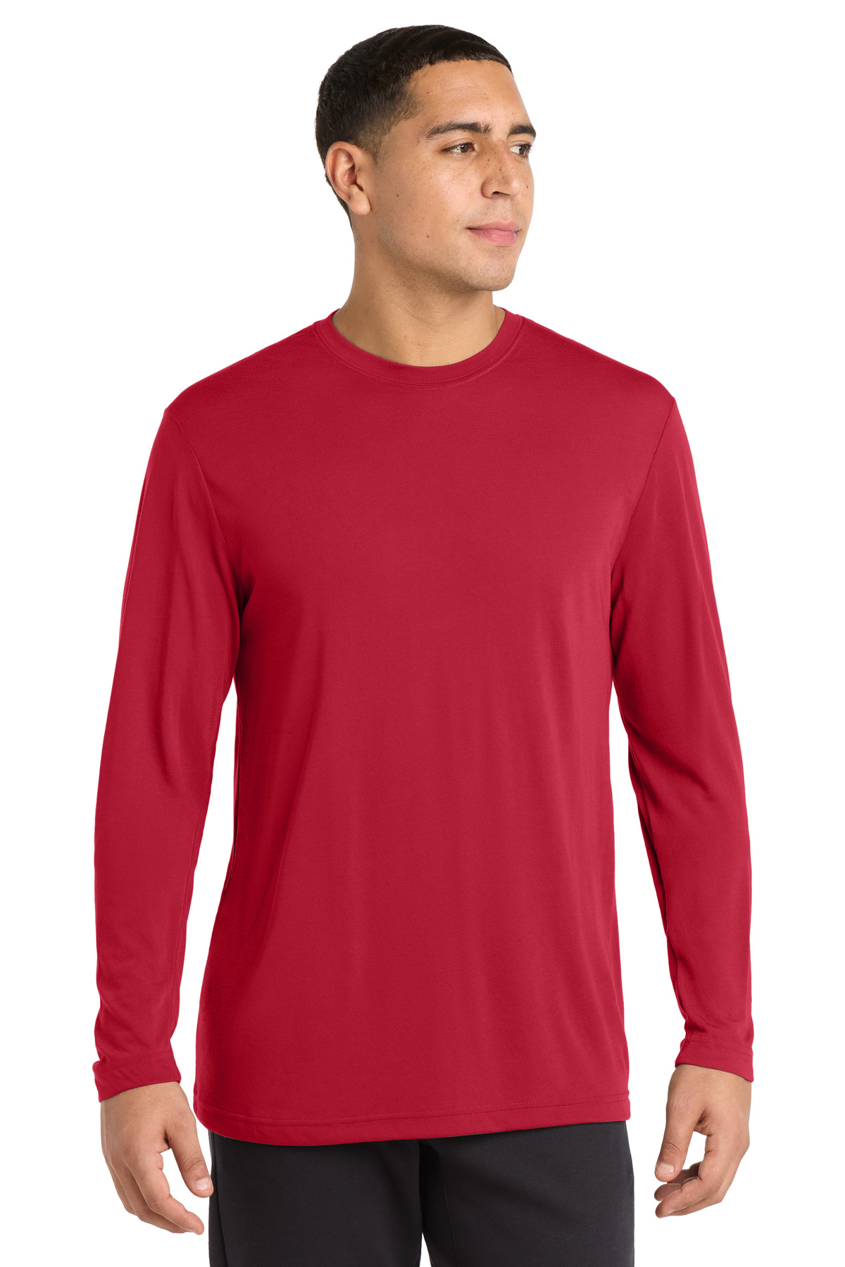 Sport-Tek Long Sleeve PosiCharge Competitor Cotton Touch Tee. ST450LS 21