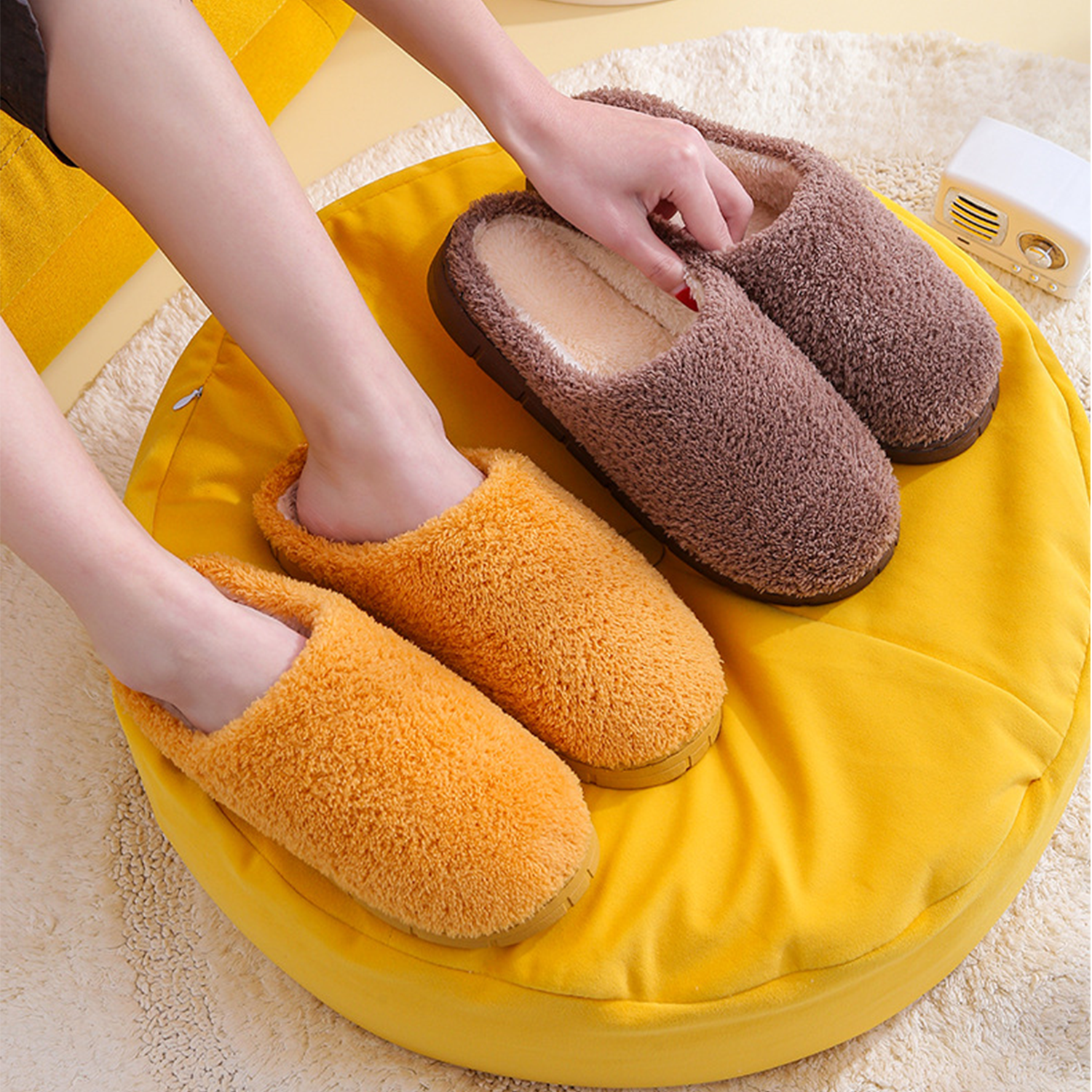 Fuzzy House Indoor Slipper 5