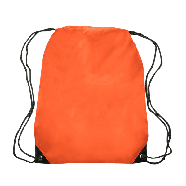 Altair Black Trim Drawstring Bag 34