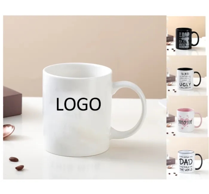 12 oz Sublimation Ceramic Mug 5
