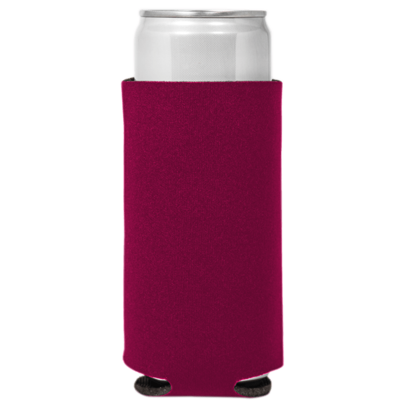 Full Color Collapsible SLIM Can Coolers 10