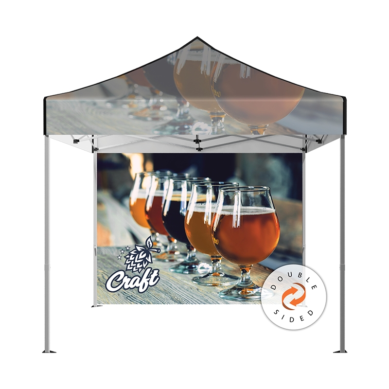 DisplaySplash Double-Sided Full Tent Wall 2