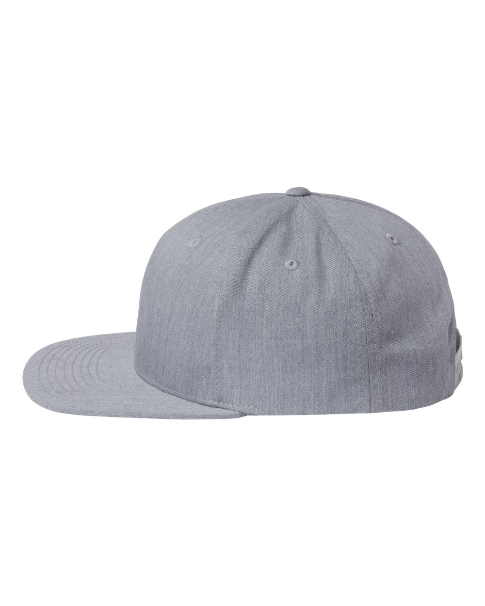 Pinch Front Structured Snapback Trucker Cap - 255 5