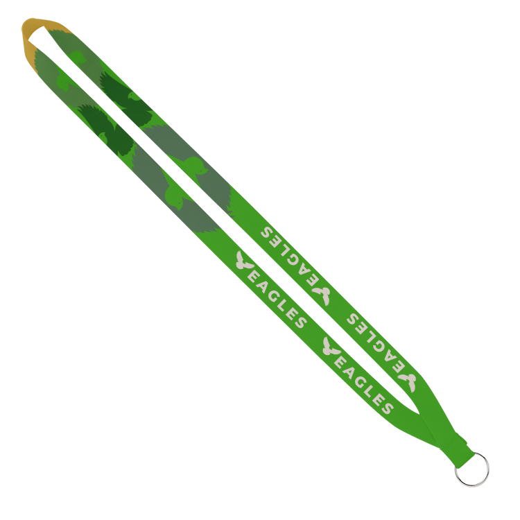 5/8" Sublimated Dual-Sided Lanyard 6
