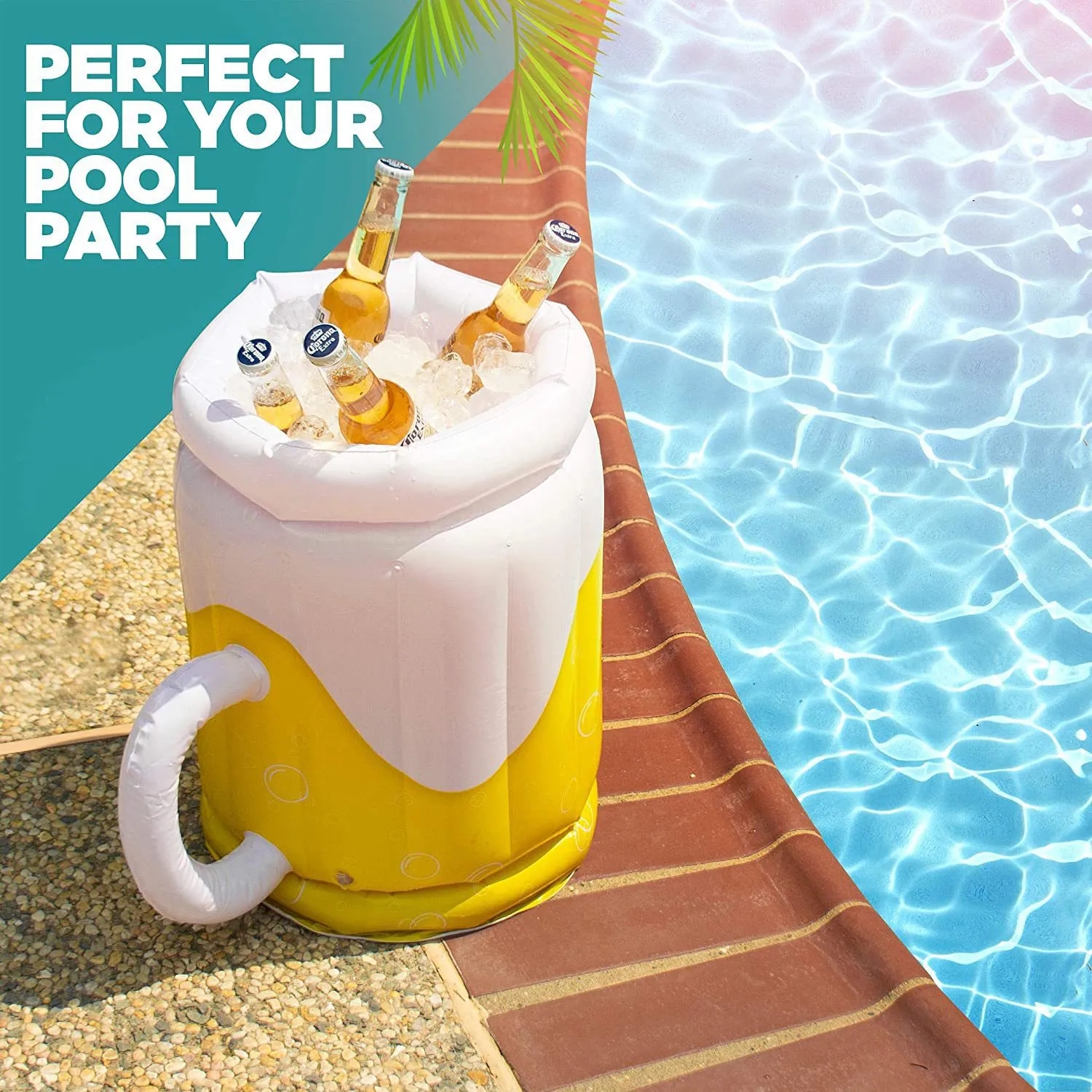 Inflatable Beer Cooler Themed Party Decorations 2