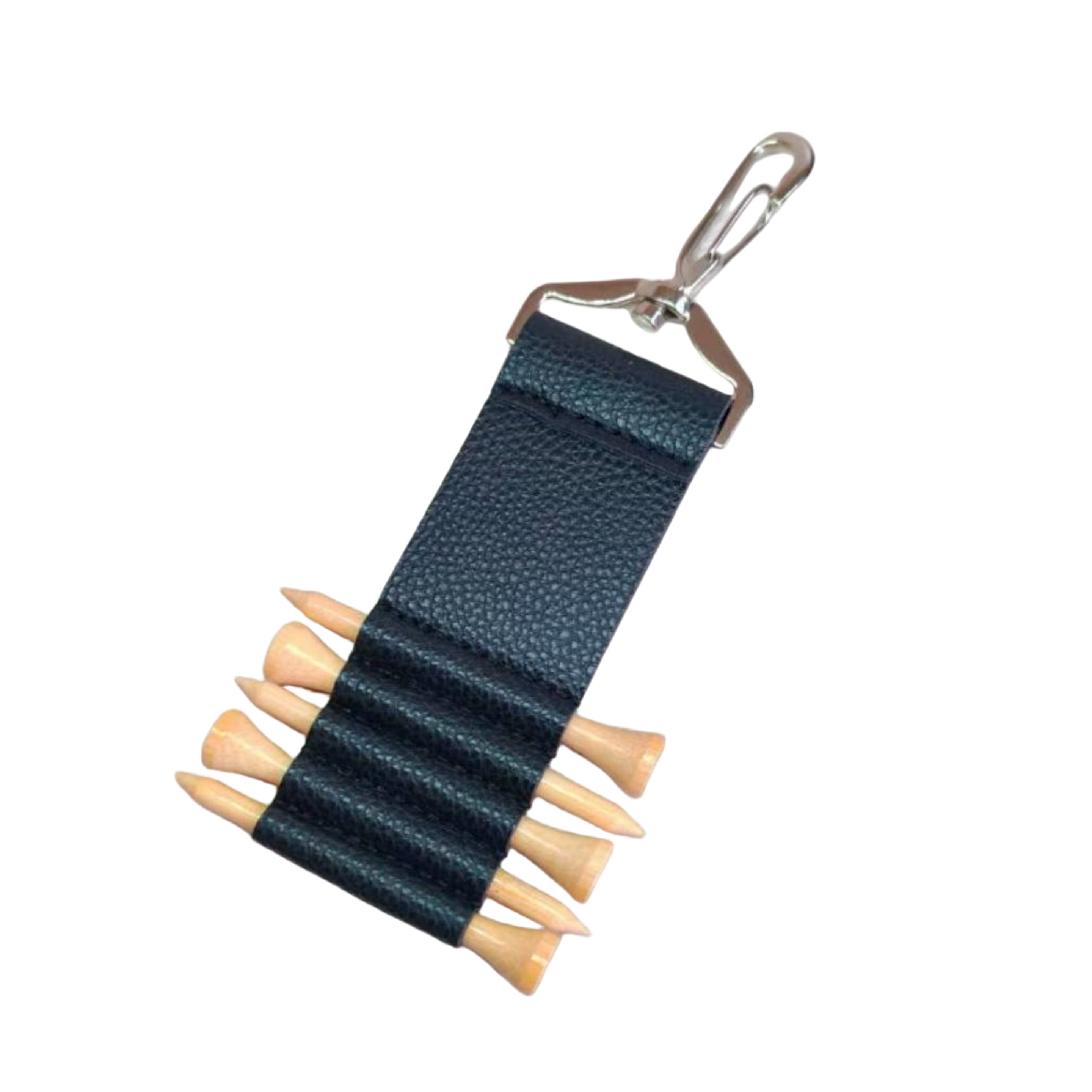 PU Leather Golf Tee Holder 1