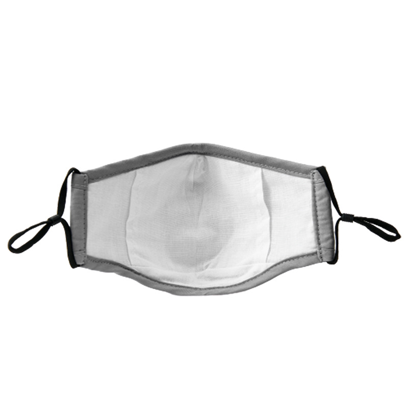 3 Ply Cotton Face Masks with Filter Pocket 11