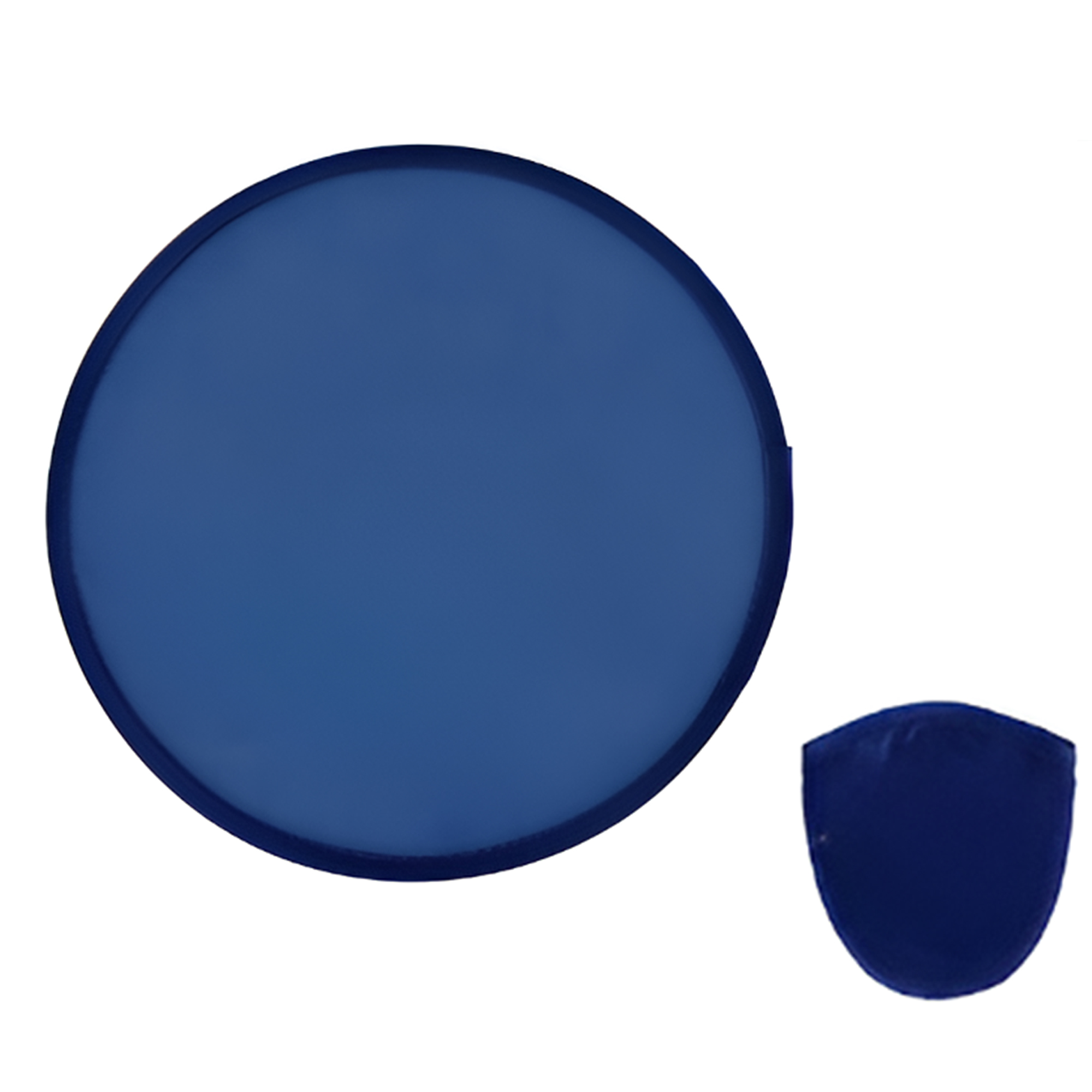Stylish Folding Flying Disc Fan With Pouch 3