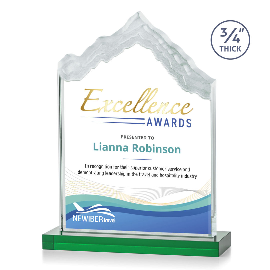 McKinley VividPrint™ Award - Green 11