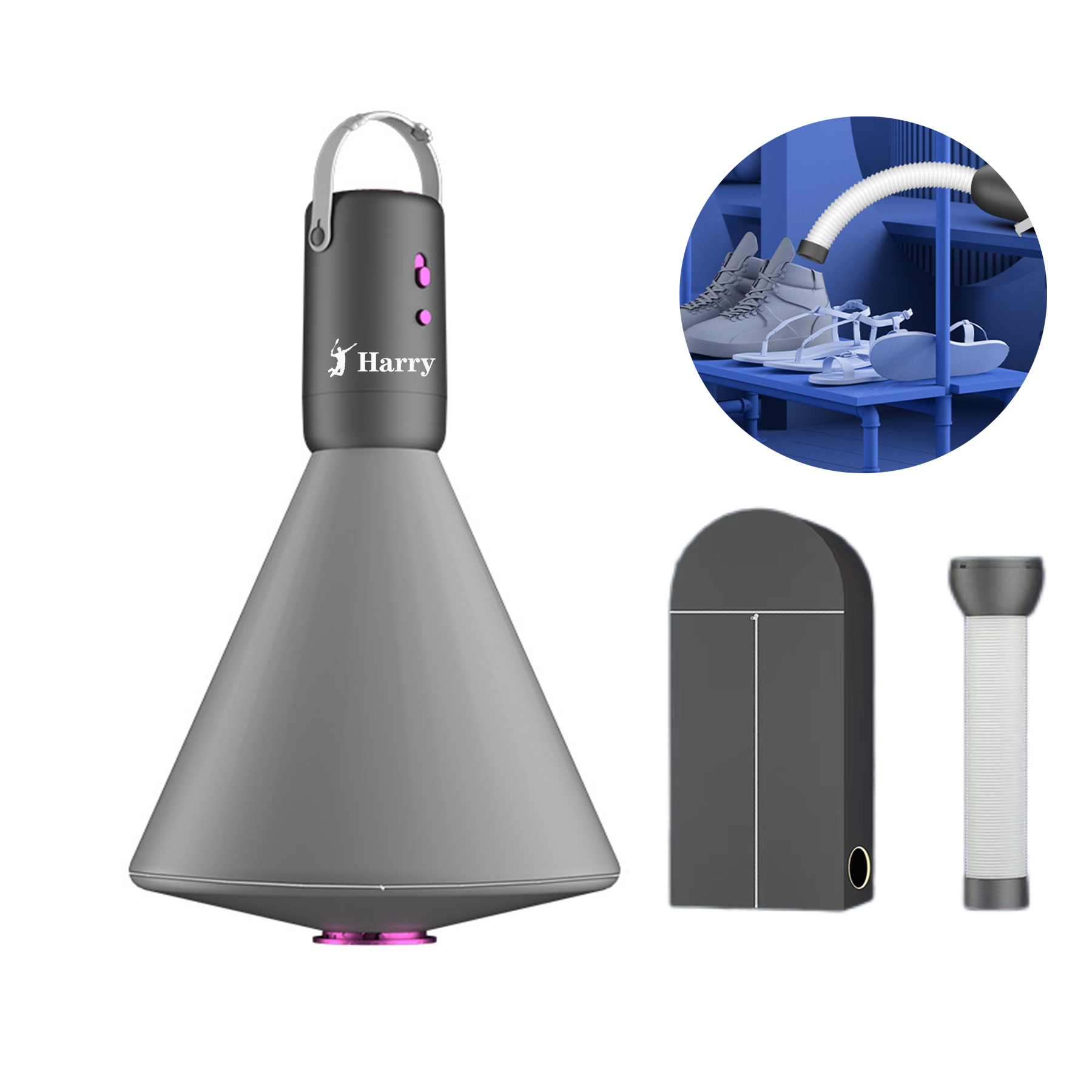 Portable Clothes Dryer With A Drying Bag 2