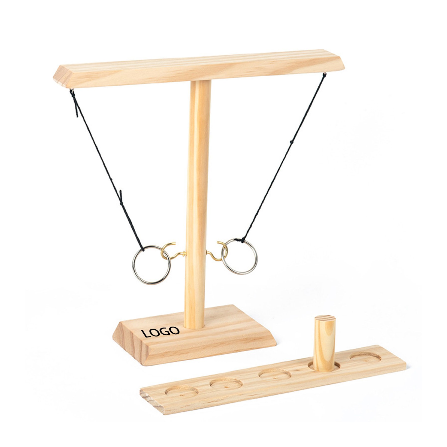Tabletop ring toss game 1