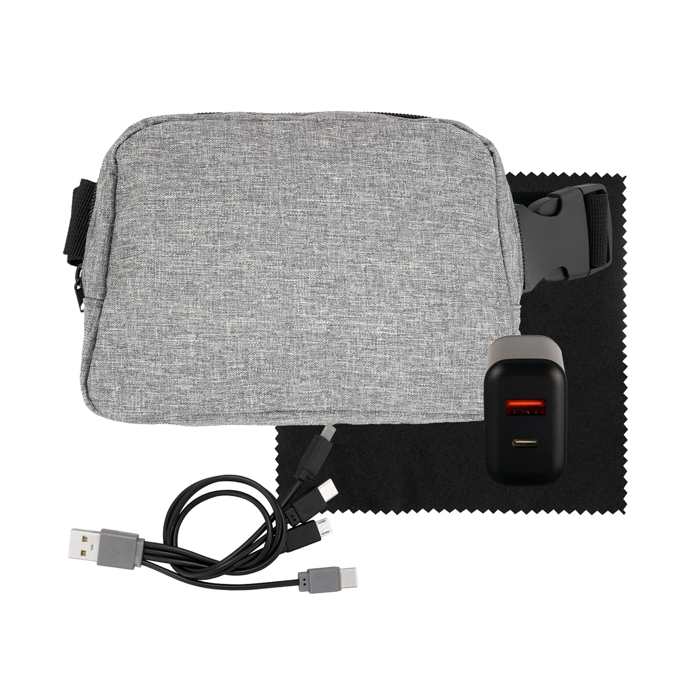 FAST CHARGER RECYCLED FANNY PACK SET 11