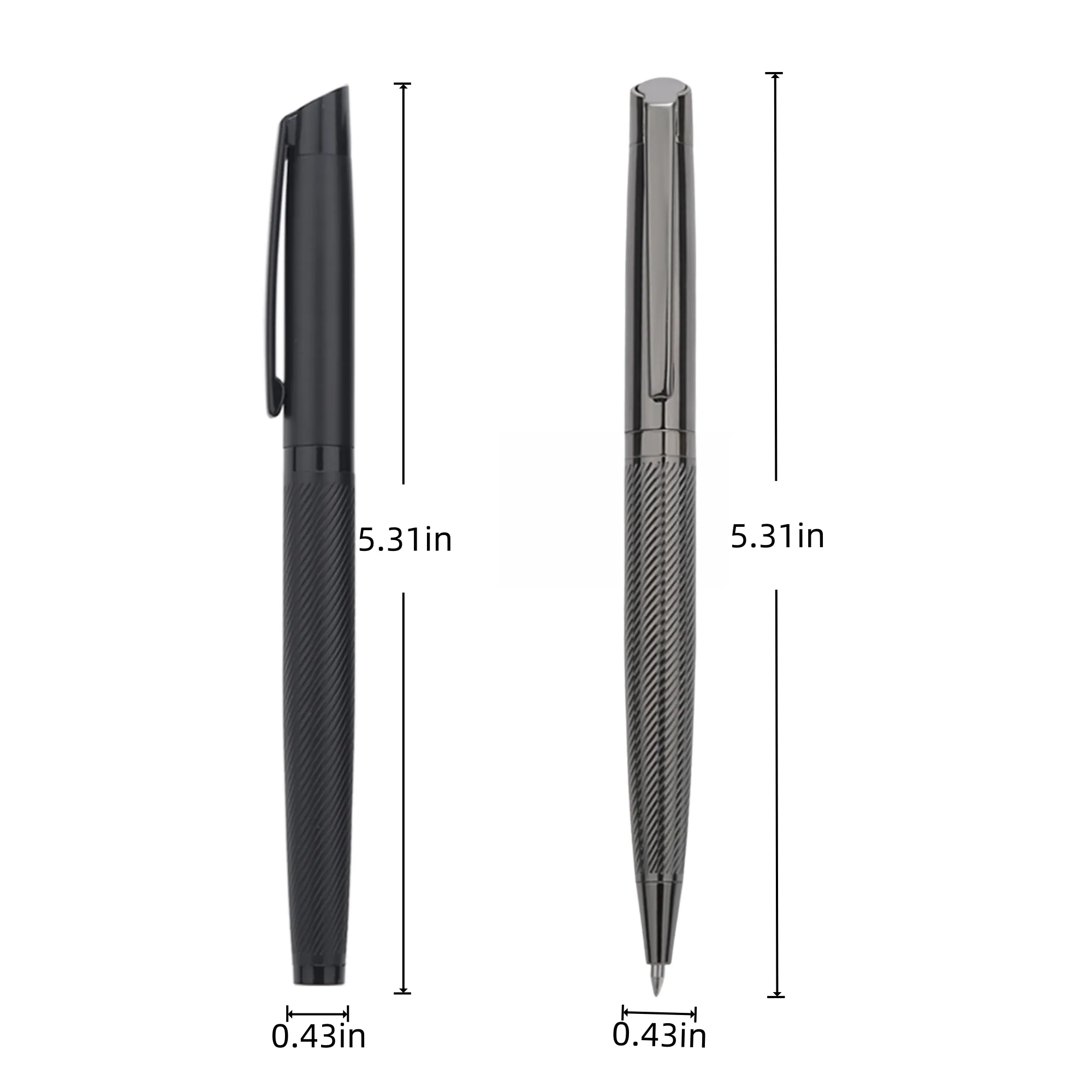 Stainless Steel Metal Advertising Ballpoint Pen 1