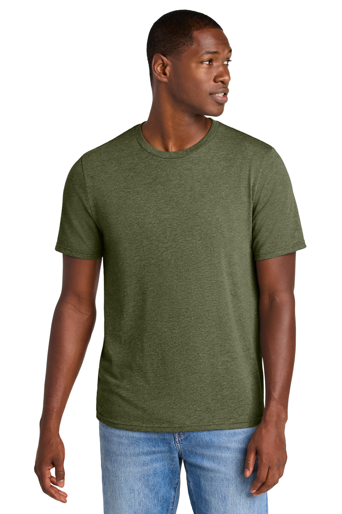 District Perfect Weight CVC Tee DT184 93