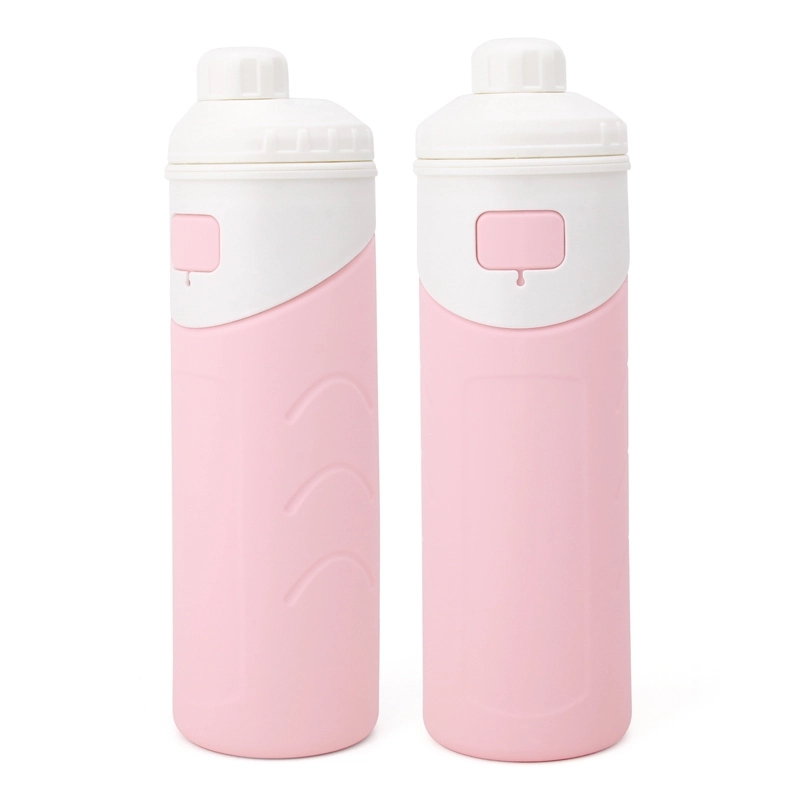 Silicone Insulated Water Bottle Thermos 500ml 5