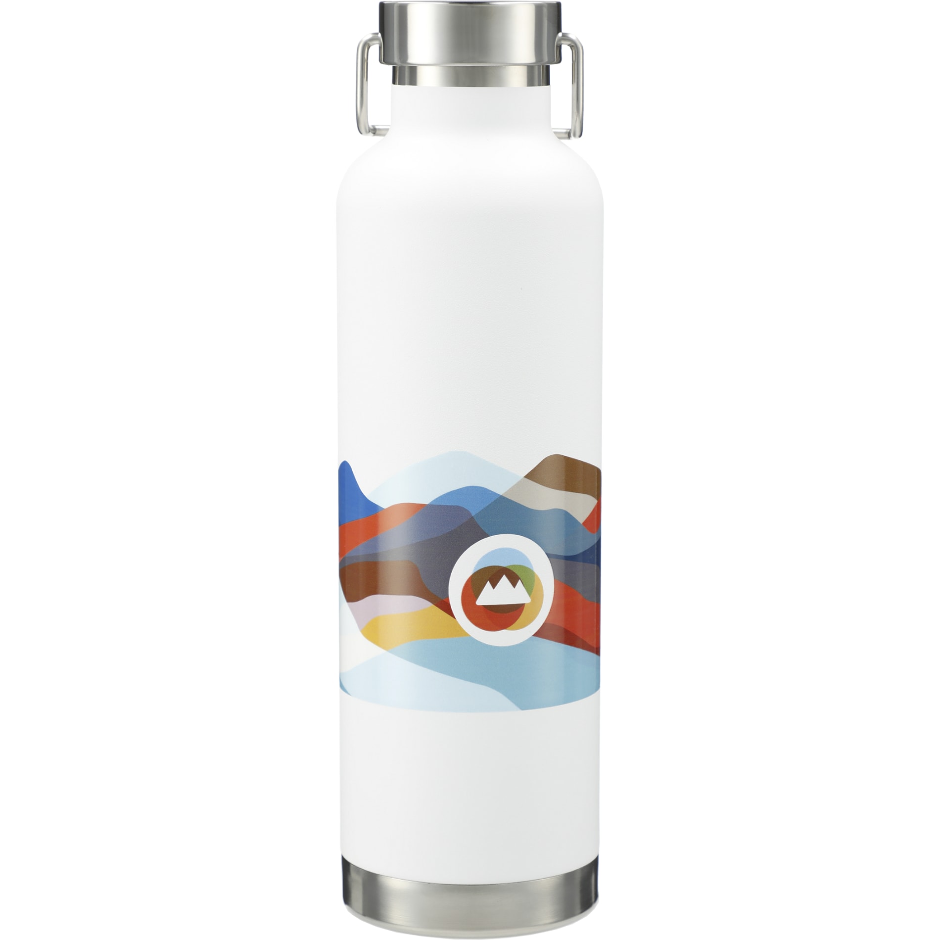 Thor Copper Vacuum Insulated Bottle 32oz 44