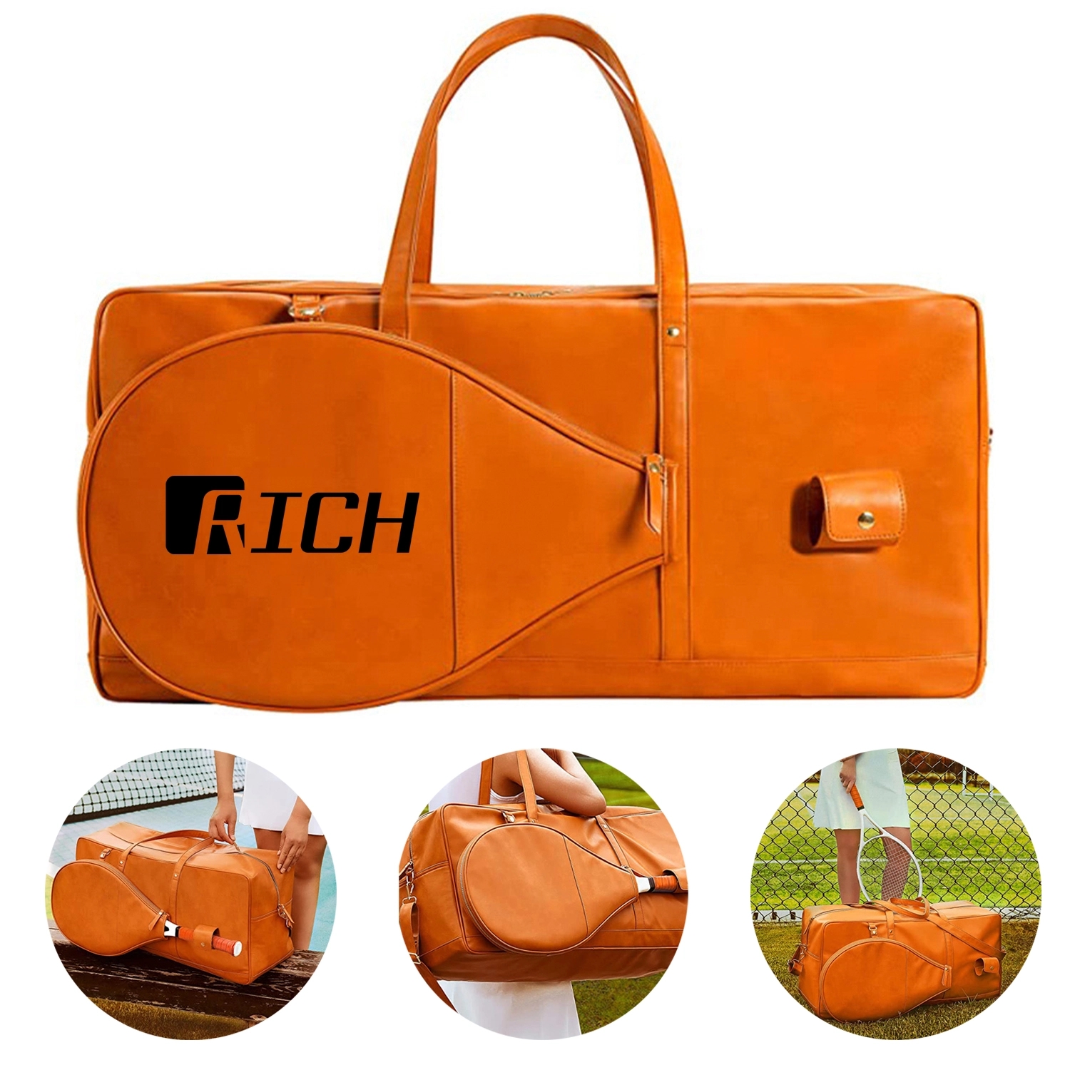 Tennis Duffle Bag 2