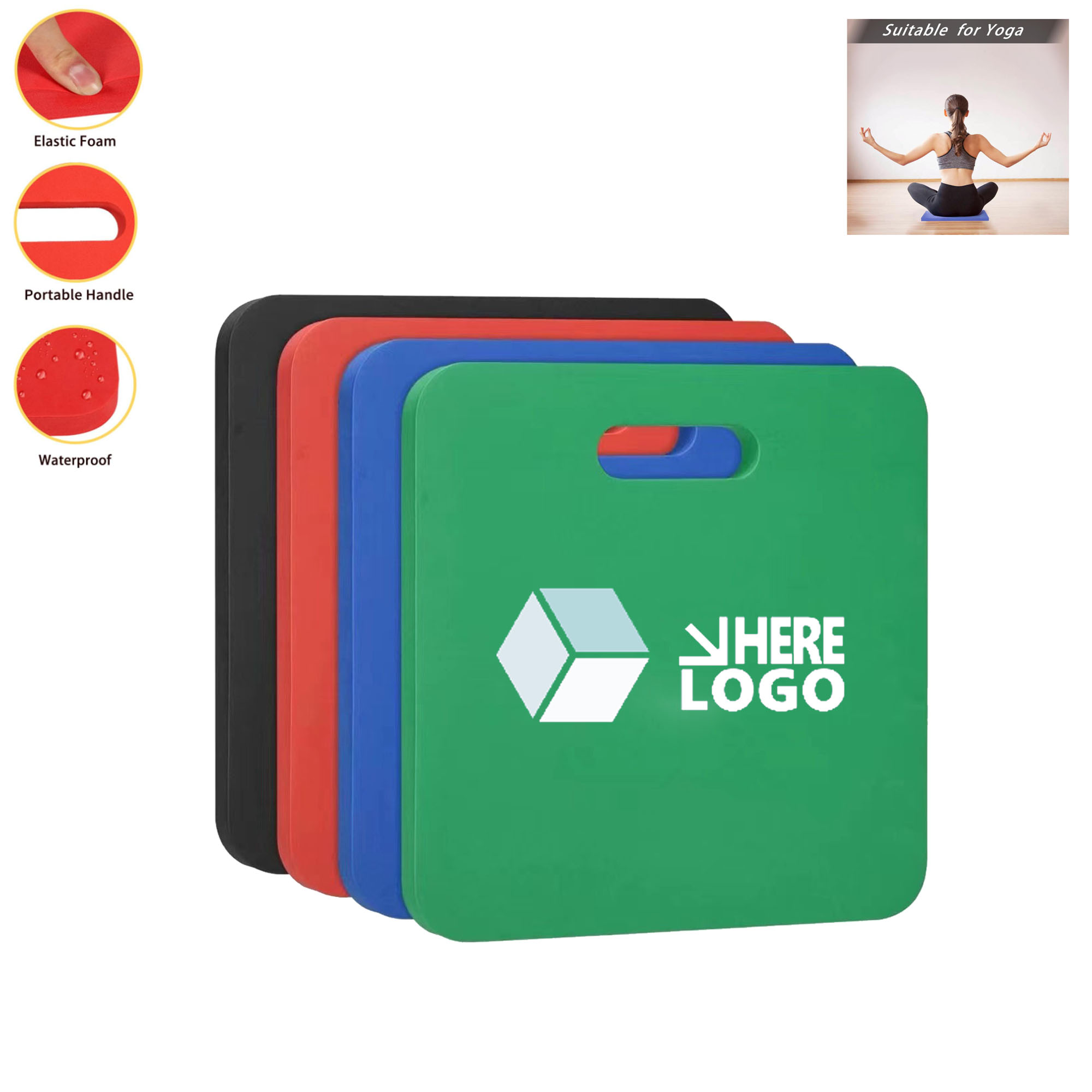 Portable Outdoor Sports EVA Stadium Seat Cushion 3