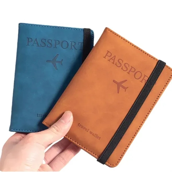 RFID Blocking Passport Holder 3