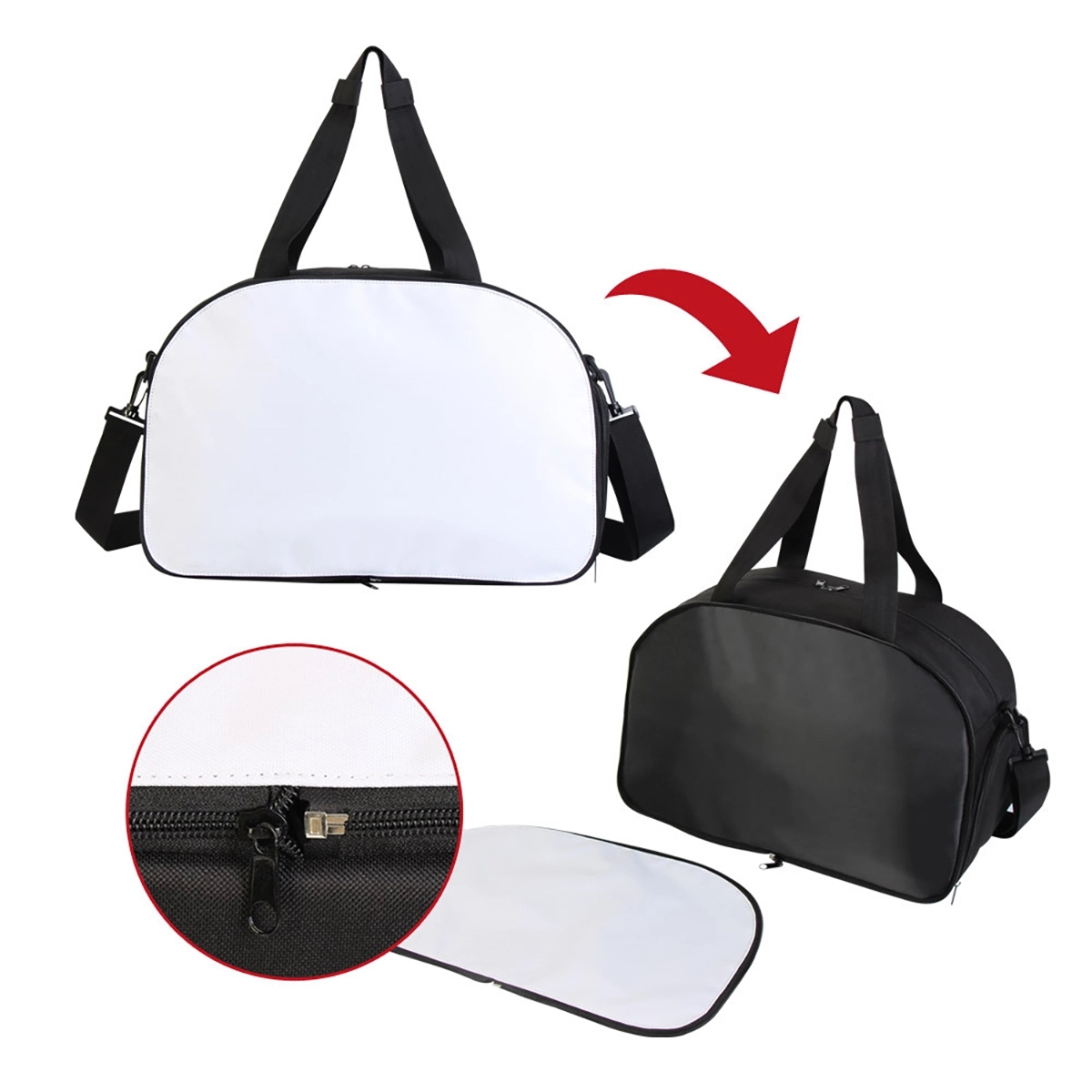 Custom Gym Duffel Bag 6