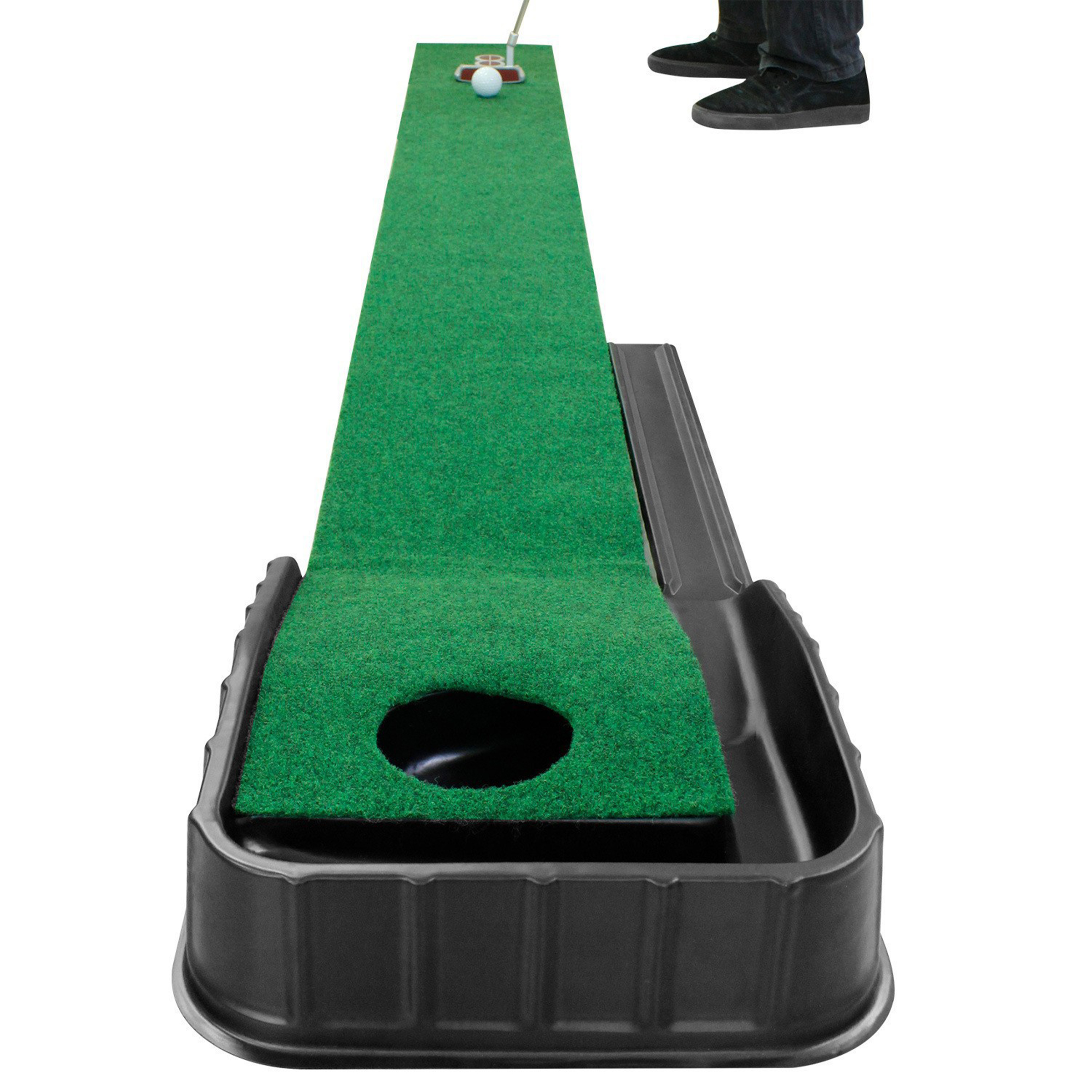 Plastic Indoor Golf Putting Practice Device 5