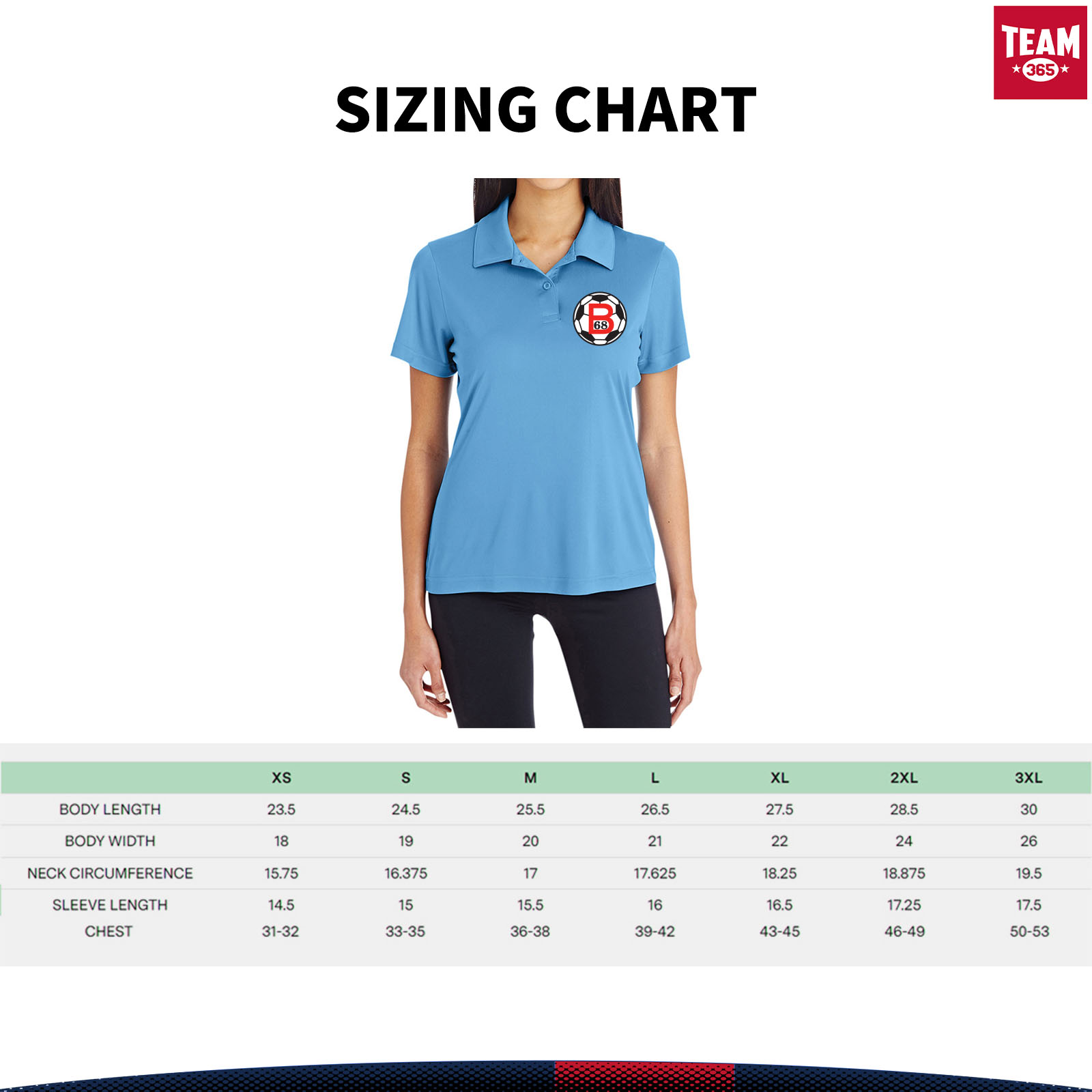 Team 365® Ladies Polyester Polo Shirt 5