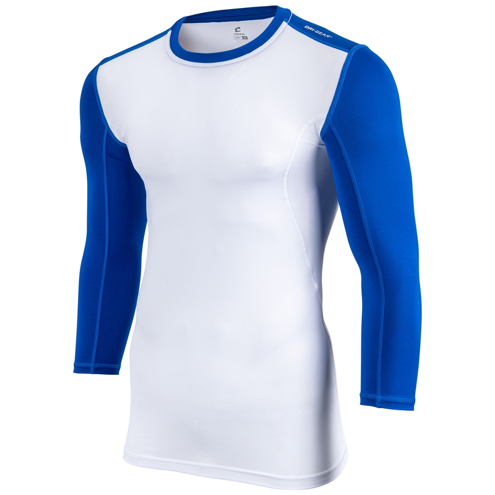 3/4 Sleeve Compression Shirt 13