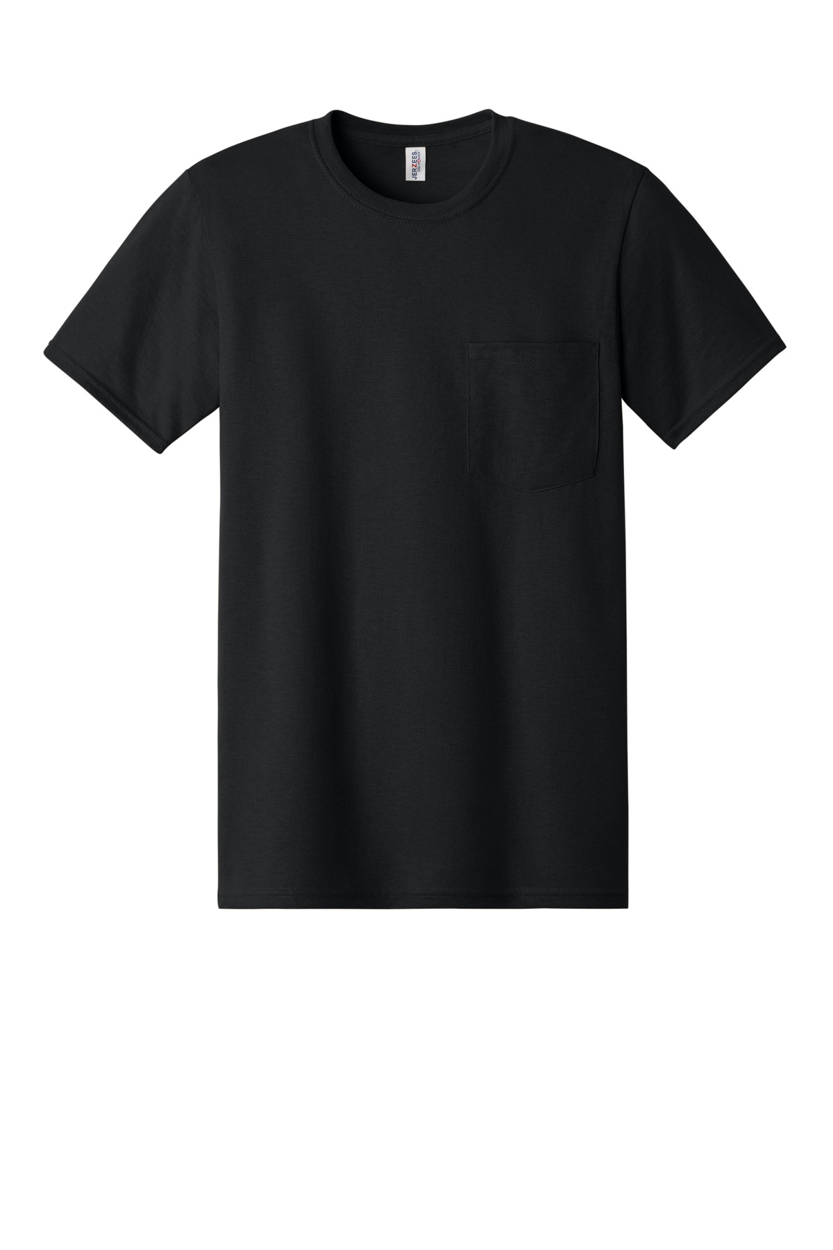Jerzees - Dri-Power 50/50 Cotton/Poly Pocket T-Shirt. 29MP 71