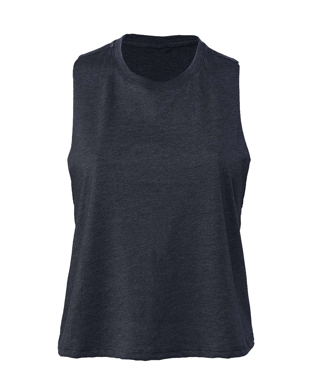 Women's Racerback Crop Tank - 6682 68