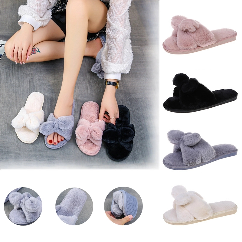 Cute Cartoon Women Warm Shoes 5