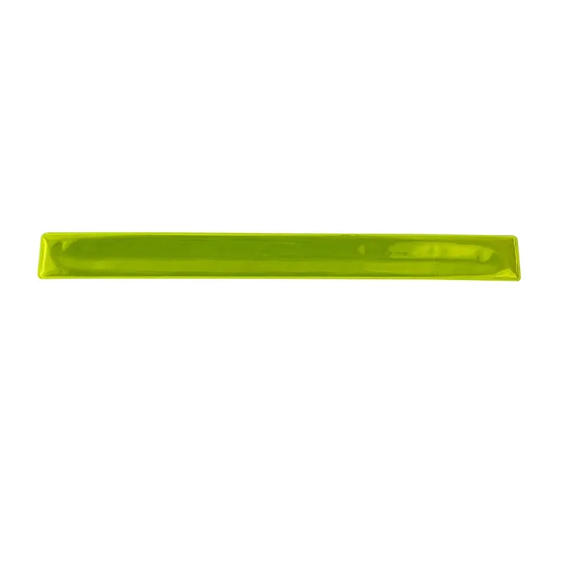 PVC Safety Reflective Slap Wrap Bracelet 6