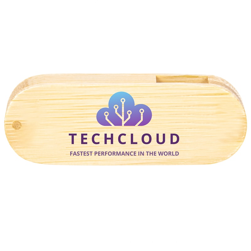 Custom Wood Swivel USB Flash Drives 11