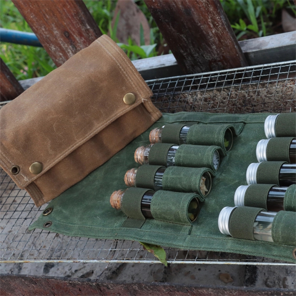 Outdoor Flavor Jar With Canvas Organization 5