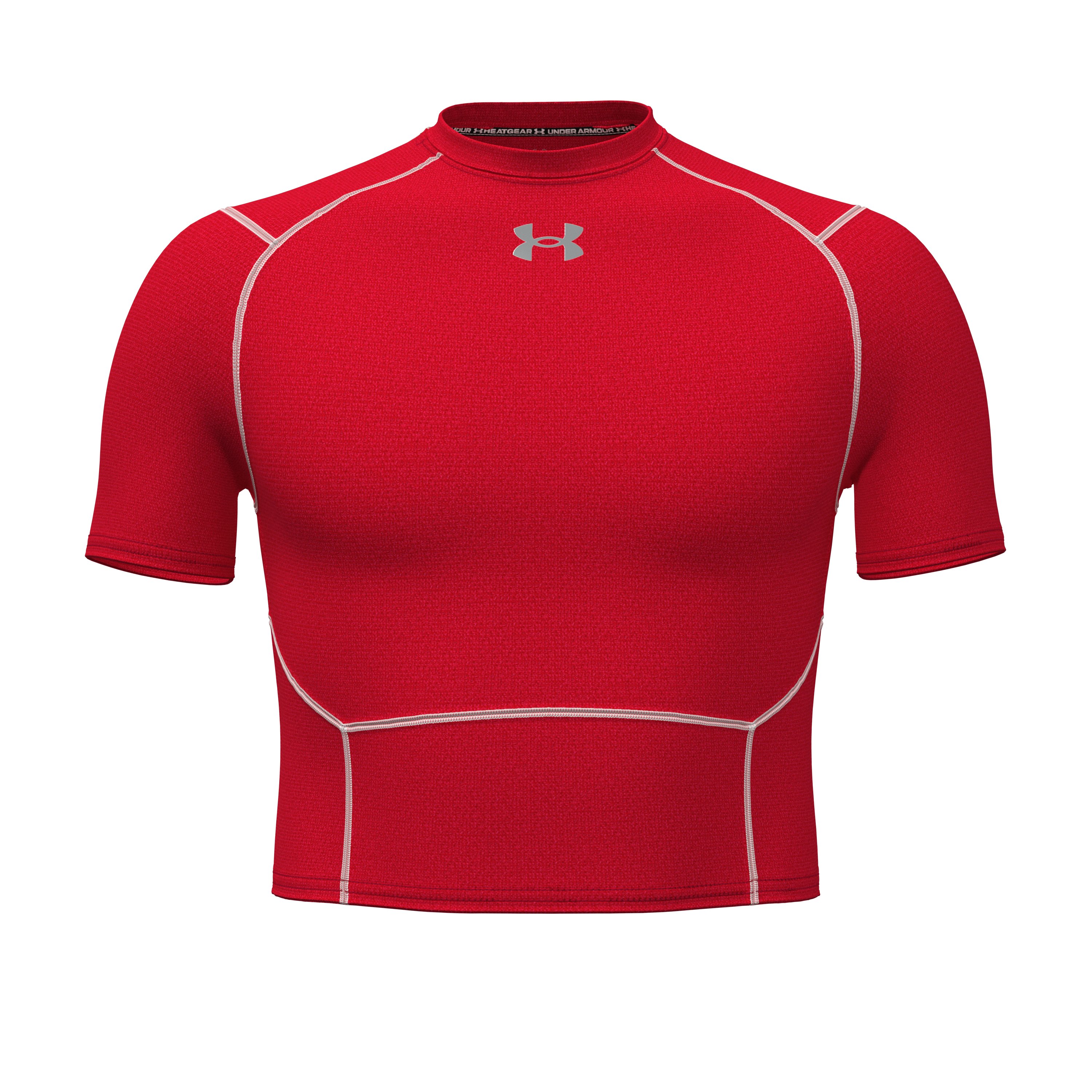 HeatGear Elite Men's Compression Crop Short Sleeve 1