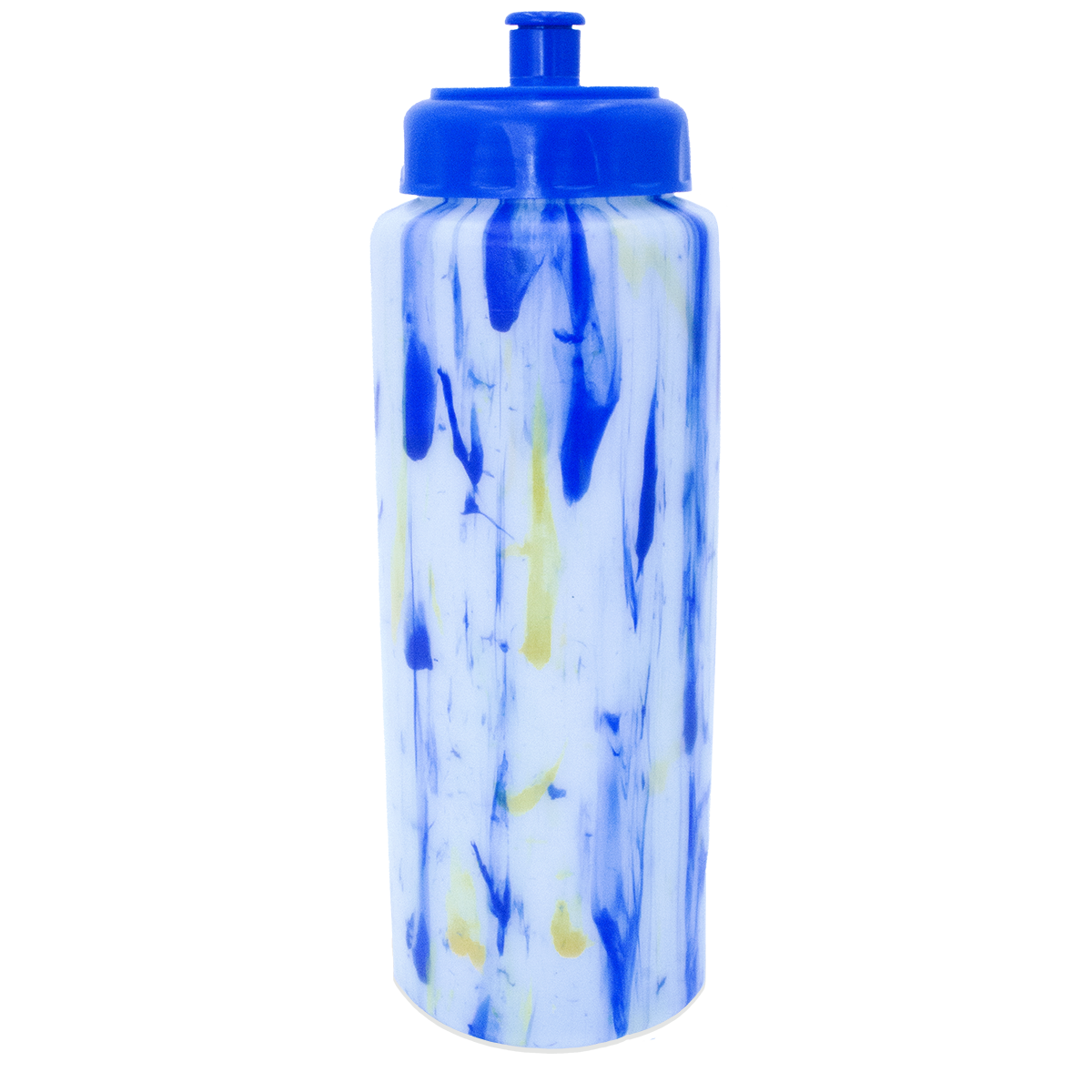 32 oz. Confetti Sports Bottle with Push 'n Pull Cap 1