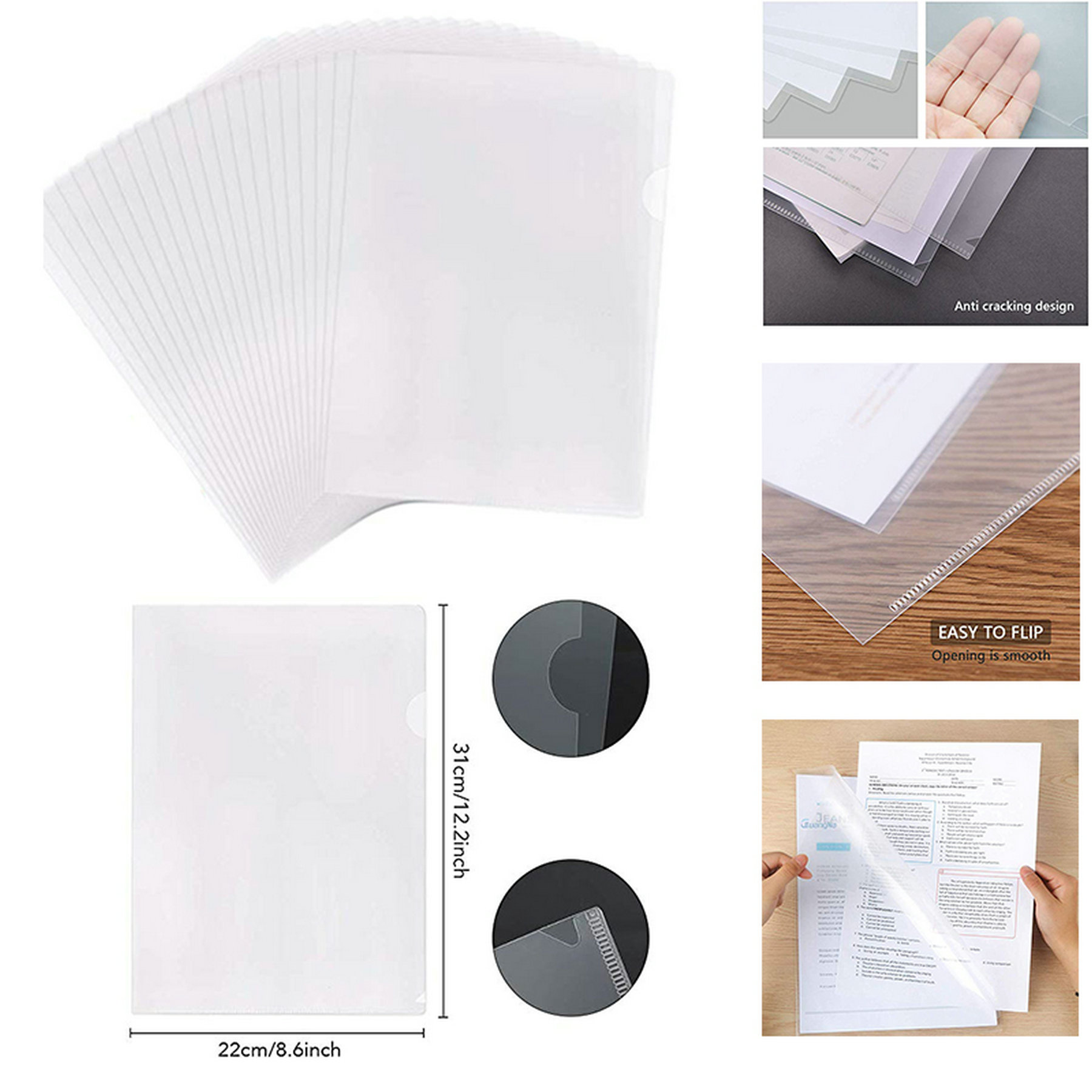 L Shape Folder 1