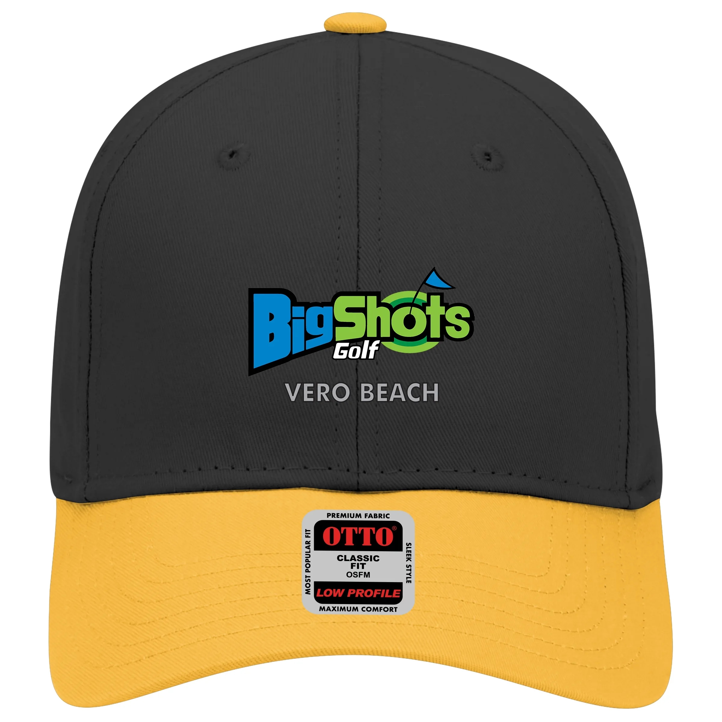 OTTO 6 Panel Low Profile Baseball Cap 37