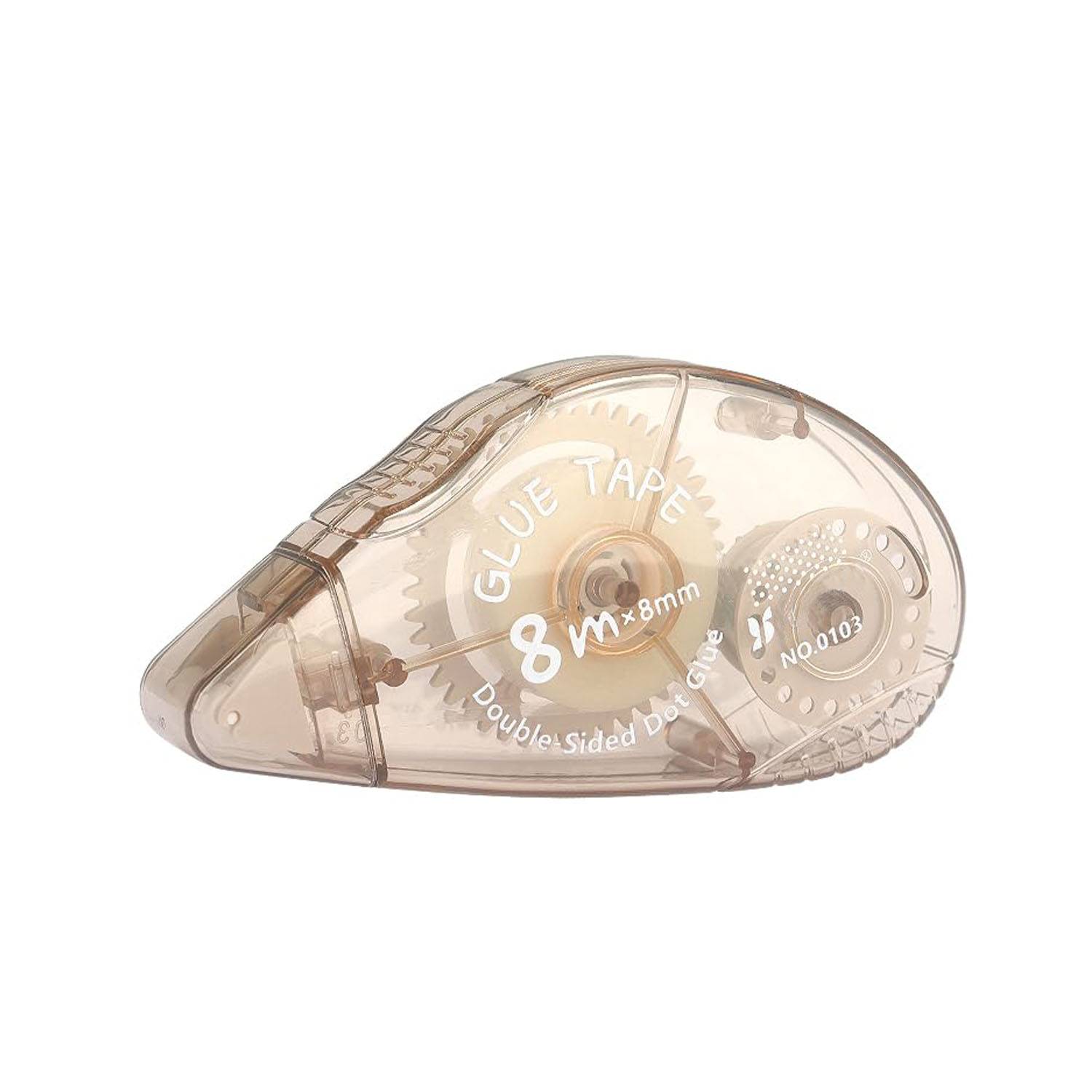 Portable Craft PET Double Sided Tape Roller 4