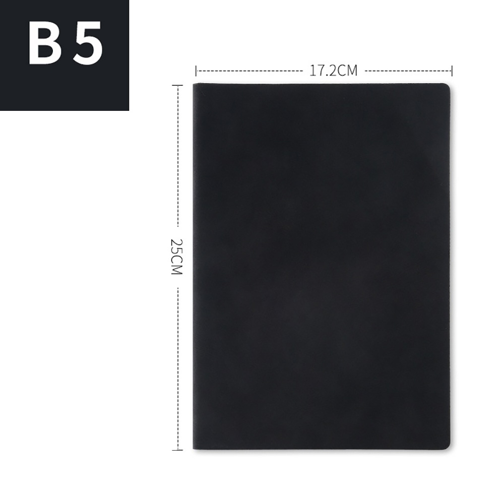 B5 Soft PU Leather Notebook 3