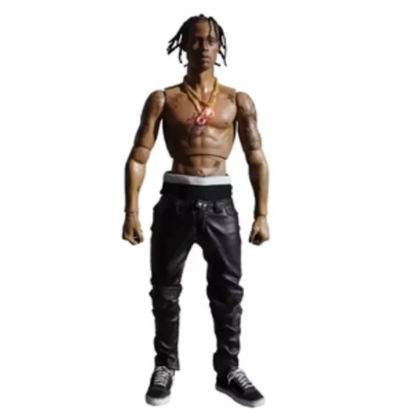 OEM Articulated Body Plastic Male Movable Anime 2