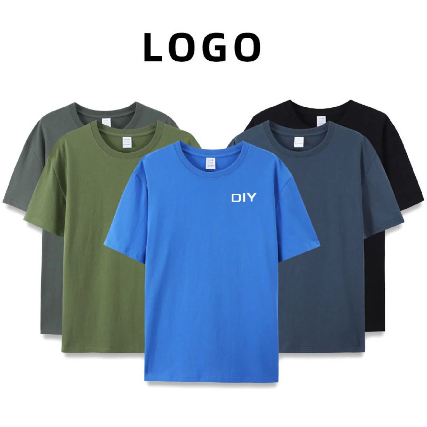 Unisex T-shirt with Moisture-wicking Dry Blend Technology 5