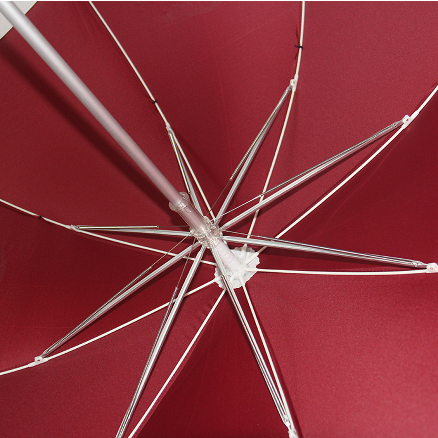 42" Auto Open Straight Advertising Umbrella 4
