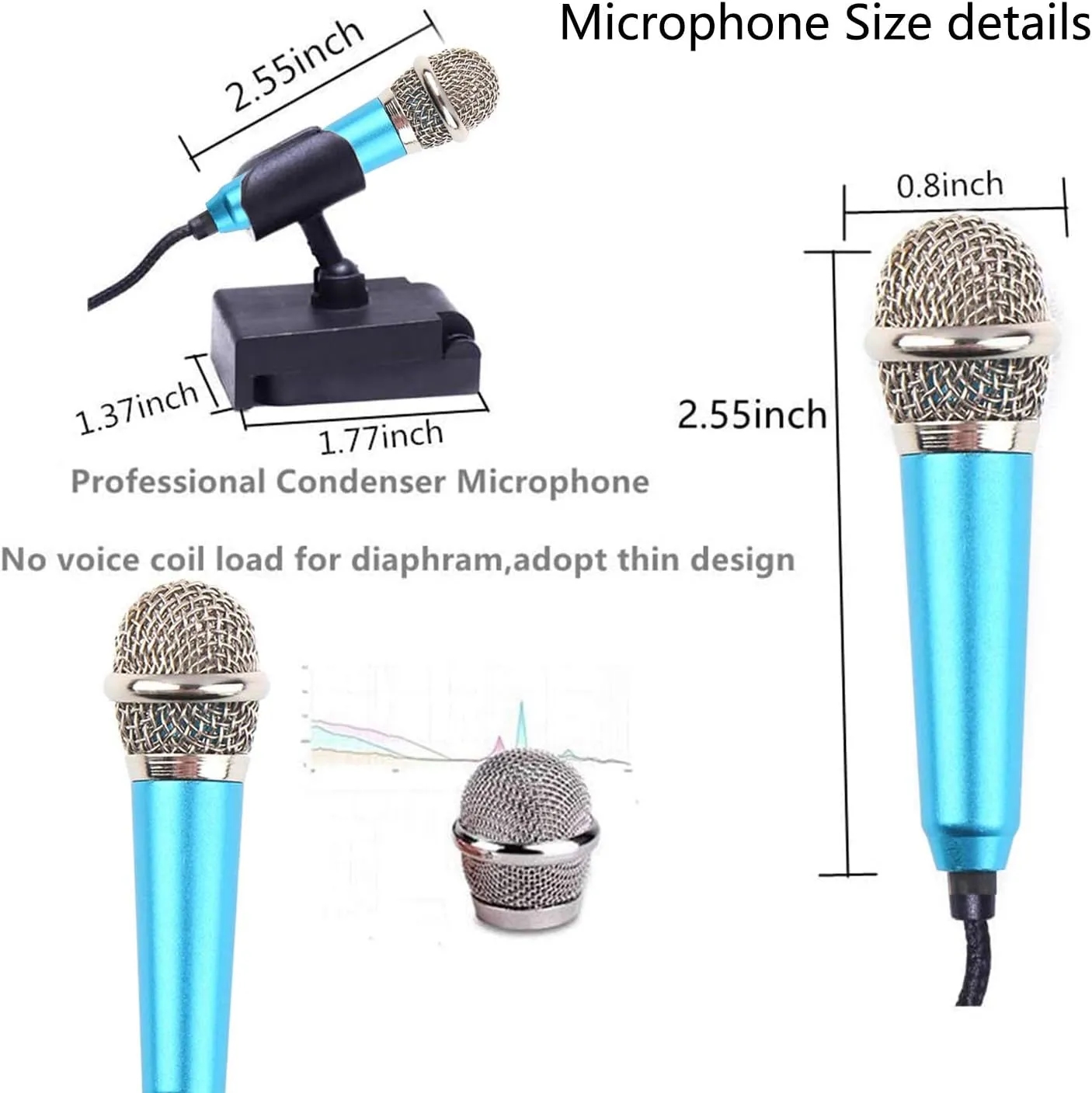 Mini Portable Microphone 7