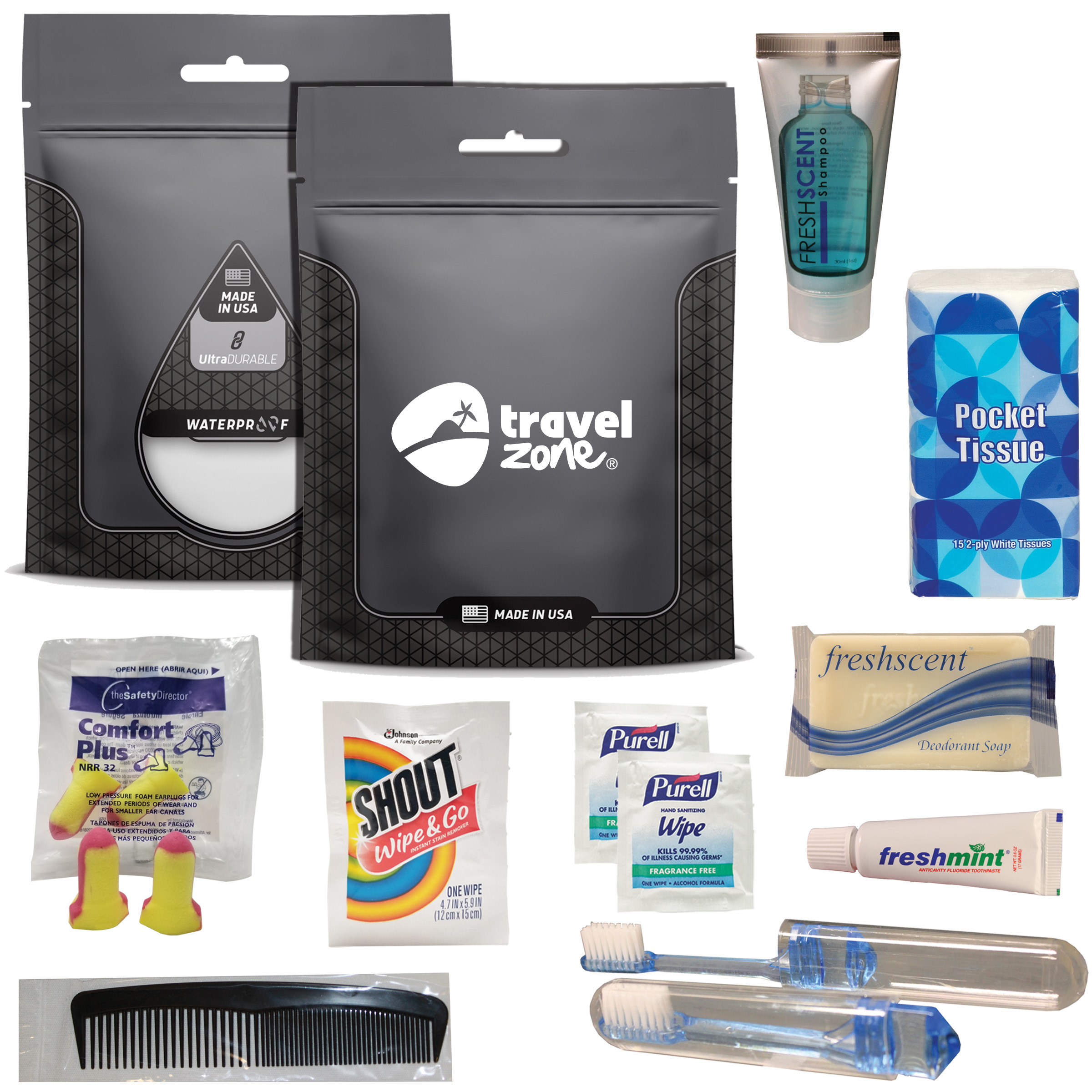 Travel Kit 2.5 20